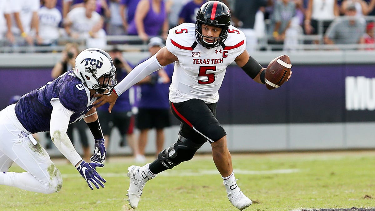 PFF scouting report: Patrick Mahomes, QB, Texas Tech, NFL News, Rankings  and Statistics