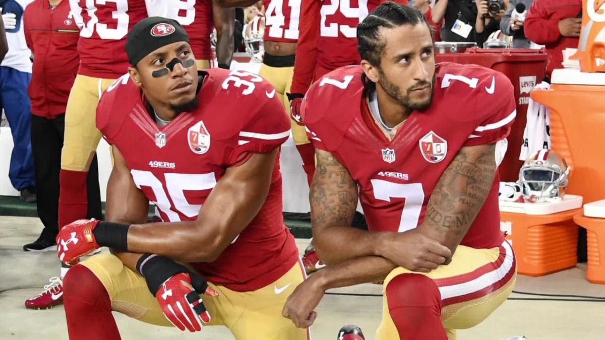 Colin Kaepernick to donate money from best-selling NFL jersey to charity, Colin  Kaepernick