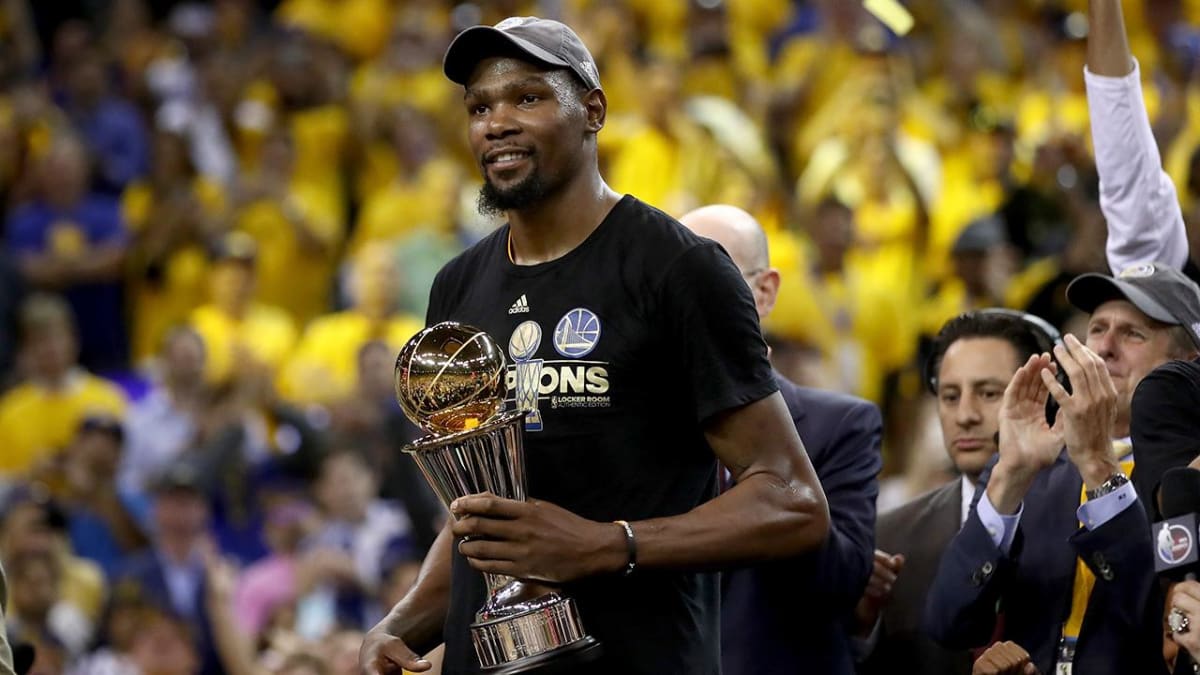 Durant is the NBA finals MVP - EgyptToday