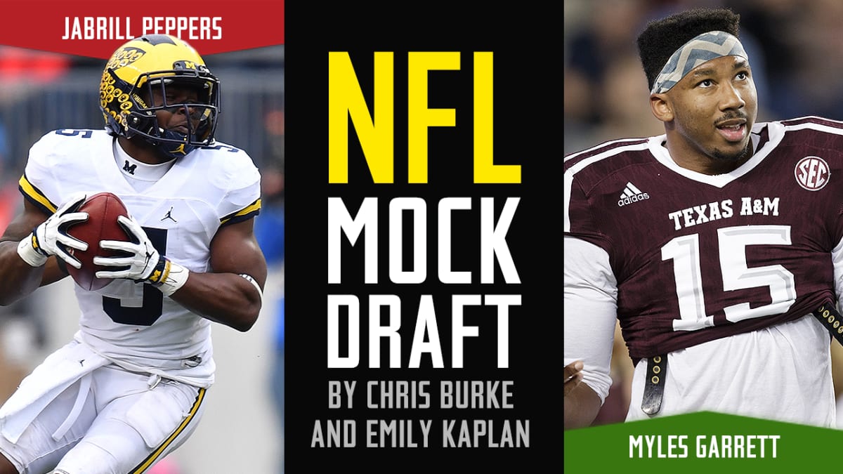 Philadelphia Eagles 2017 NFL Mock Draft Updated