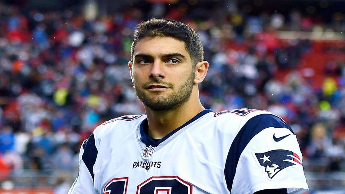 Report: Jimmy Garoppolo will not be traded by Patriots - Sports