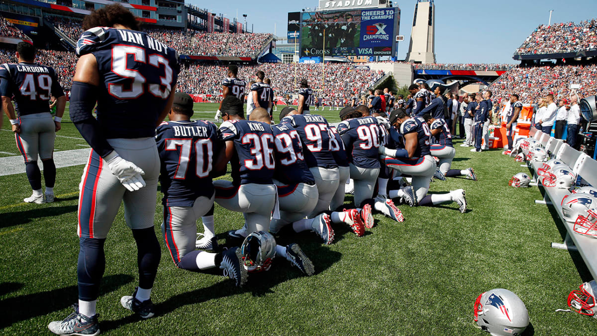 NFL Protests: Former Patriots WR Troy Brown on Trump - Sports Illustrated