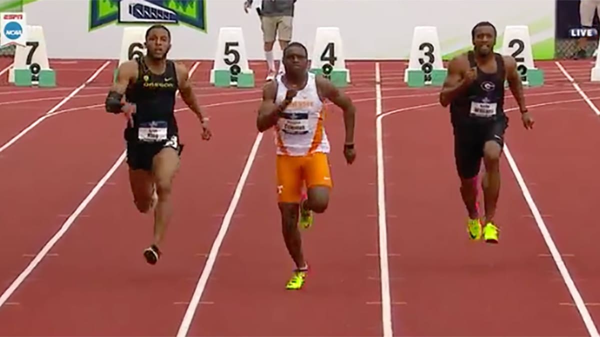 Christian Coleman clocks 4.12 for 40-yard dash (video) - Sports Illustrated