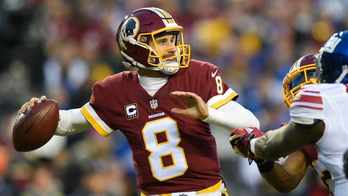 Kirk Cousins open to trade away from Redskins, per report 