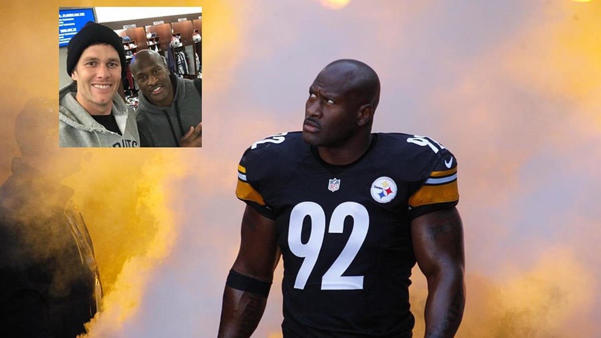 Former Steelers Legend James Harrison On An Incredible Hit: If I Knew They  Wouldn't Do Nothing To Me, I'd Have Put A Little More Into That One