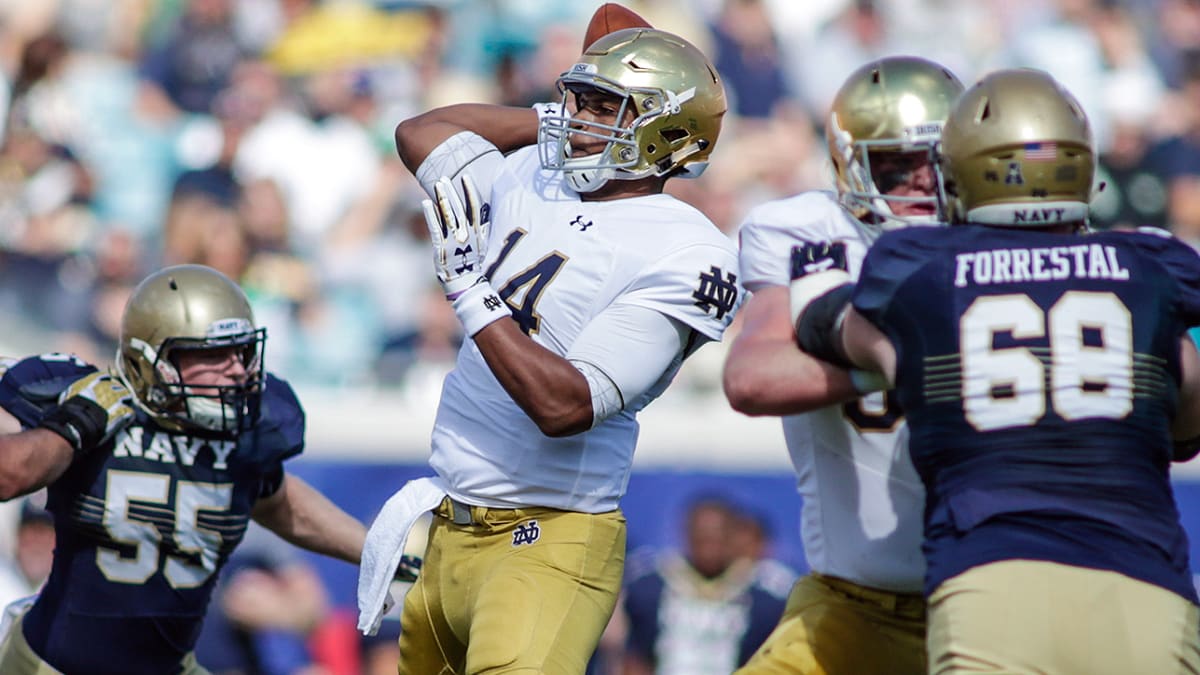 Deshone Kizer's Journey: From Toledo to The NFL Player and NFT Trailblazer  - Win Or Lose Sports