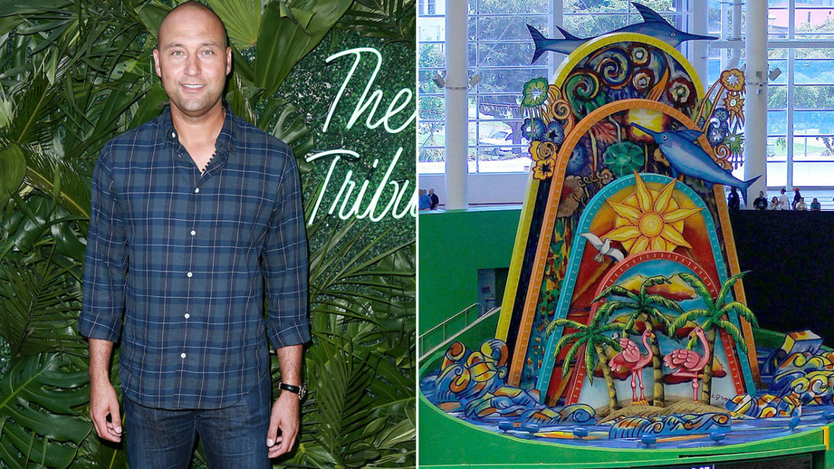 Derek Jeter Reeling In The Fish Is Perfect For The Miami Marlins