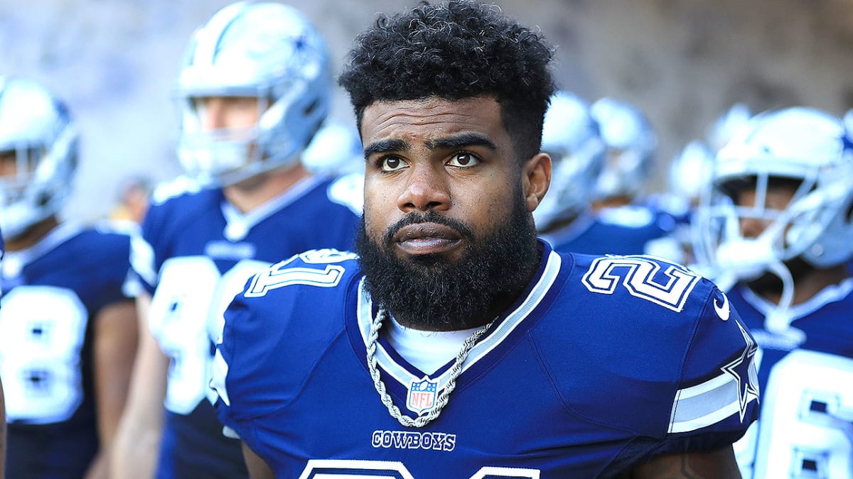 Cowboys' Ezekiel Elliott suspended due to 'substantial credible evidence'