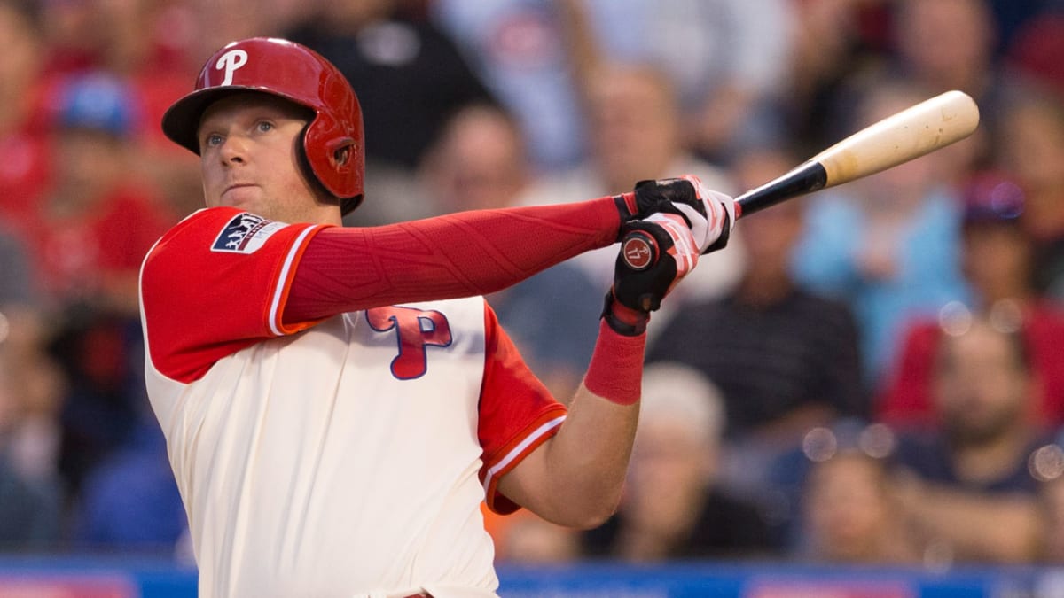 Rhys Hoskins is the Phillies' record-setting, homer-happy rookie