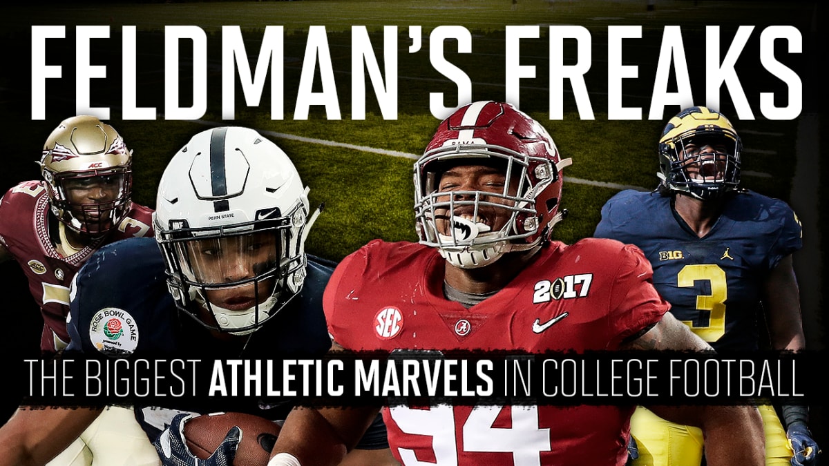 Bruce Feldman's 2019 college football Freaks List - The Athletic