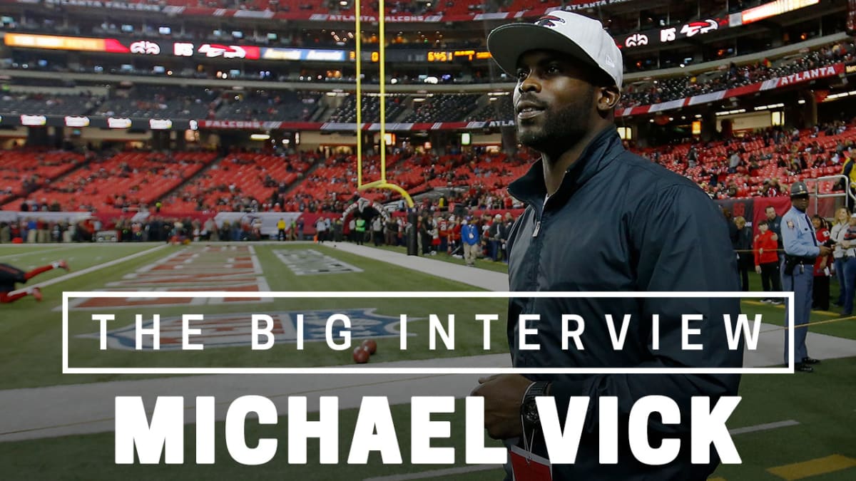 Why I'm glad Michael Vick got the chance to retire as a Falcon