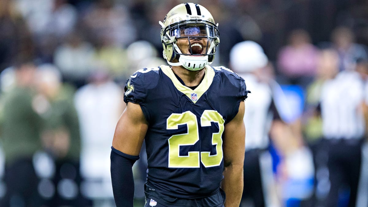 Saints rookie cornerback Marshon Lattimore switches to jersey No