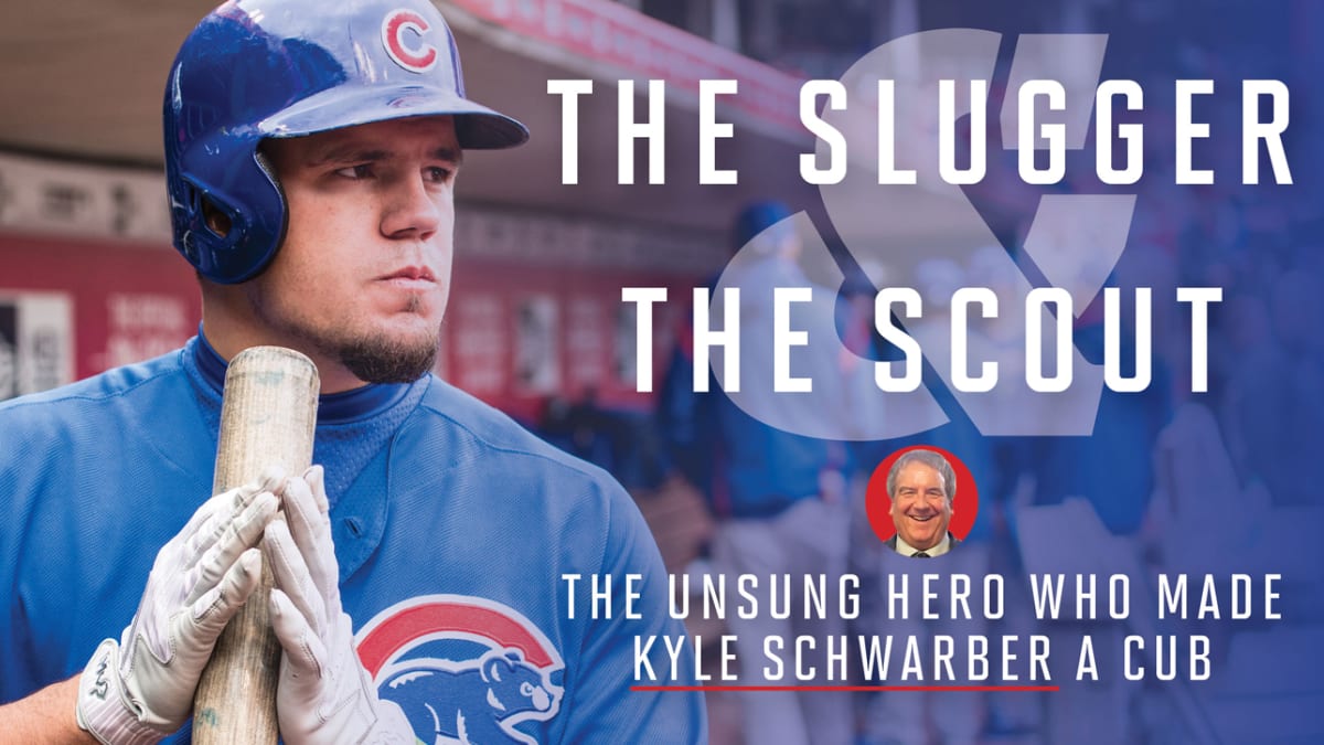 Schwarber was a big hit here in 2014