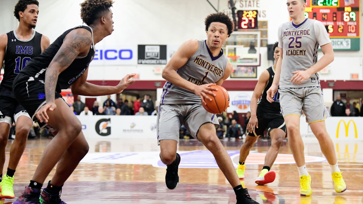 SOURCE SPORTS: Cade Cunningham Signs with Nike Ahead of the NBA