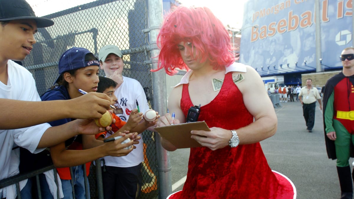 New MLB rookie hazing rules ban dressing as women