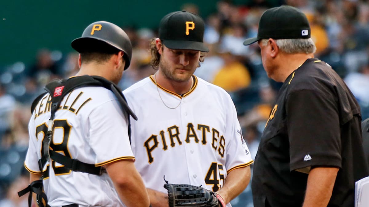 Season ends for Pirates pitcher Gerrit Cole, catcher Chris Stewart