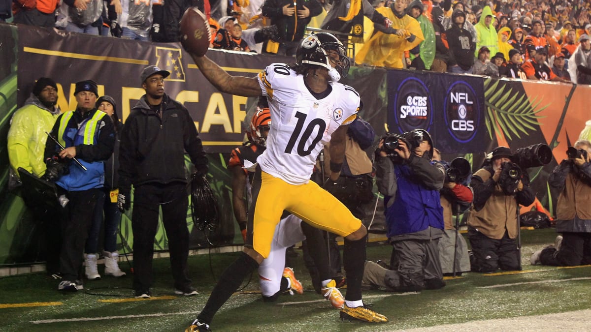 NFL official: Steelers' Martavis Bryant's acrobatic TD not a catch