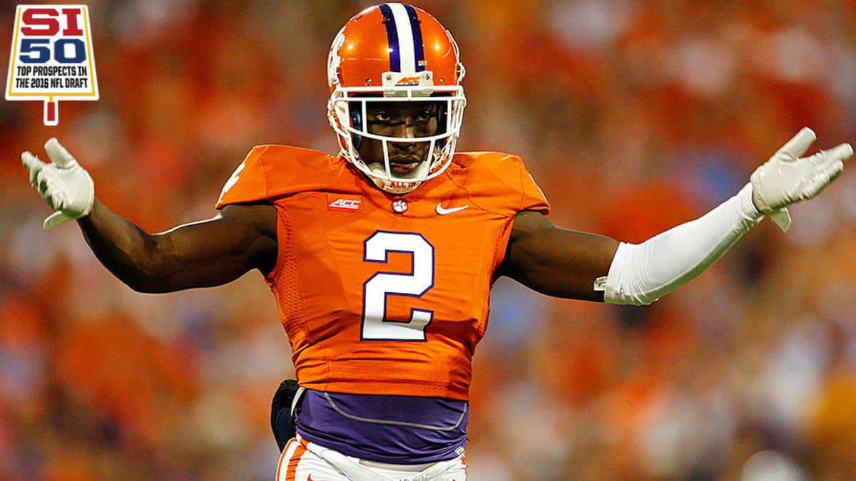 2016 NFL Draft Profile: Clemson CB Mackensie Alexander - Shakin The  Southland