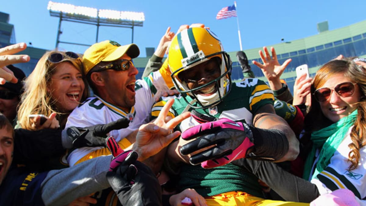 Packers fans take Lambeau Leap into inclusive seats in new end