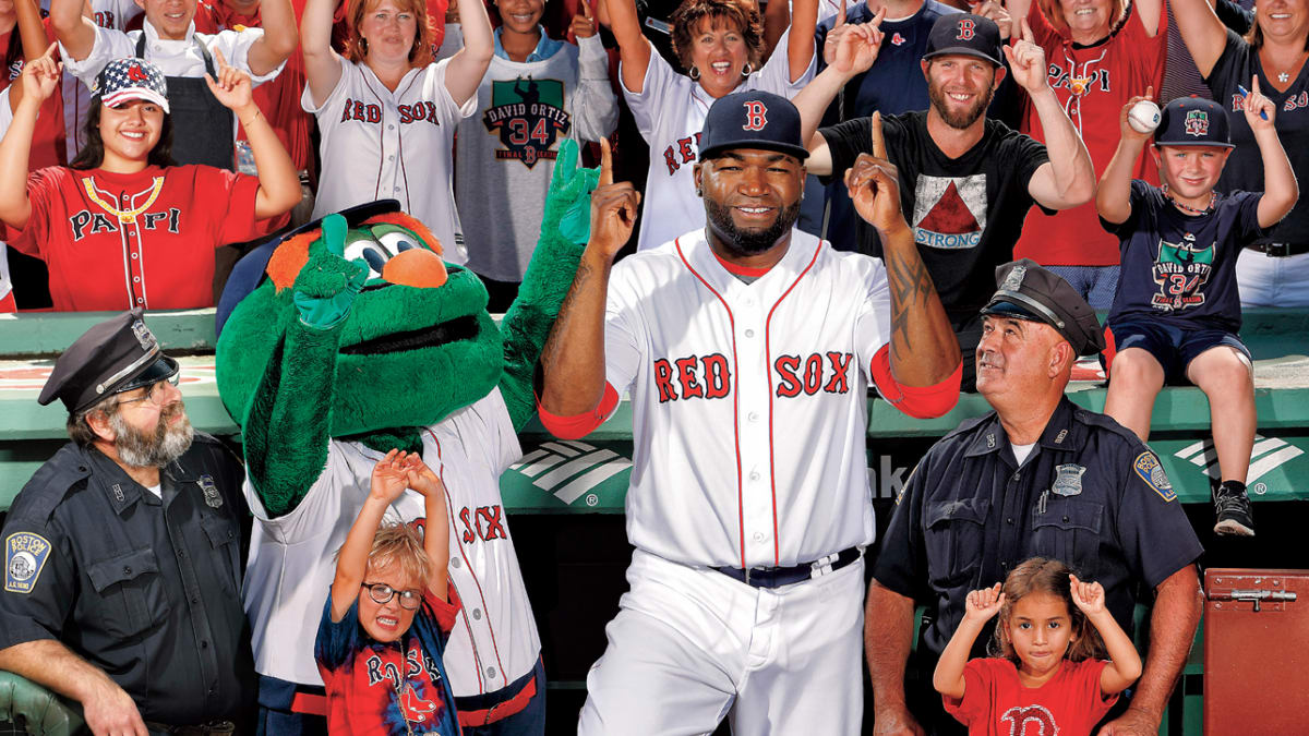 David Ortiz: Red Sox slugger driven by memory of mother - Sports  Illustrated Vault