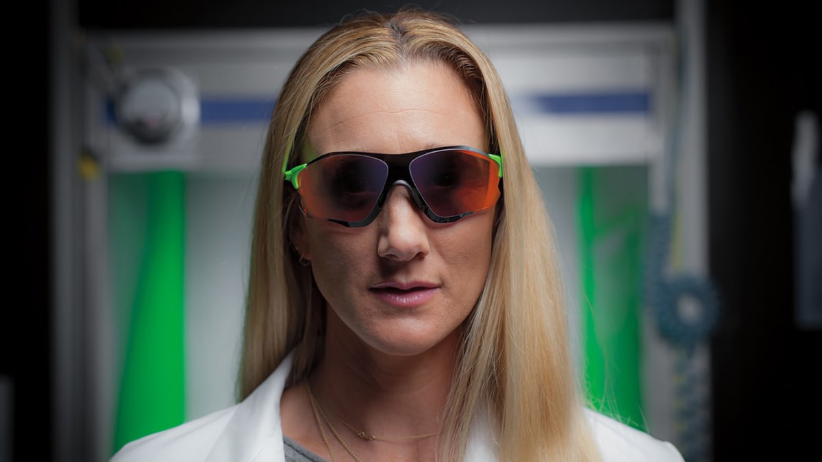 Rio 2016 athlete sunglasses: Oakley 