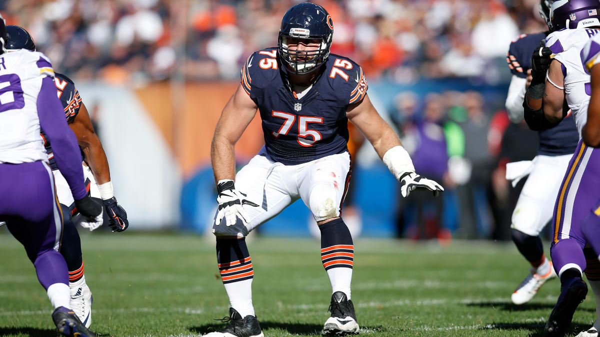 Chicago Bears OL Kyle Long Placed On Injured Reserve