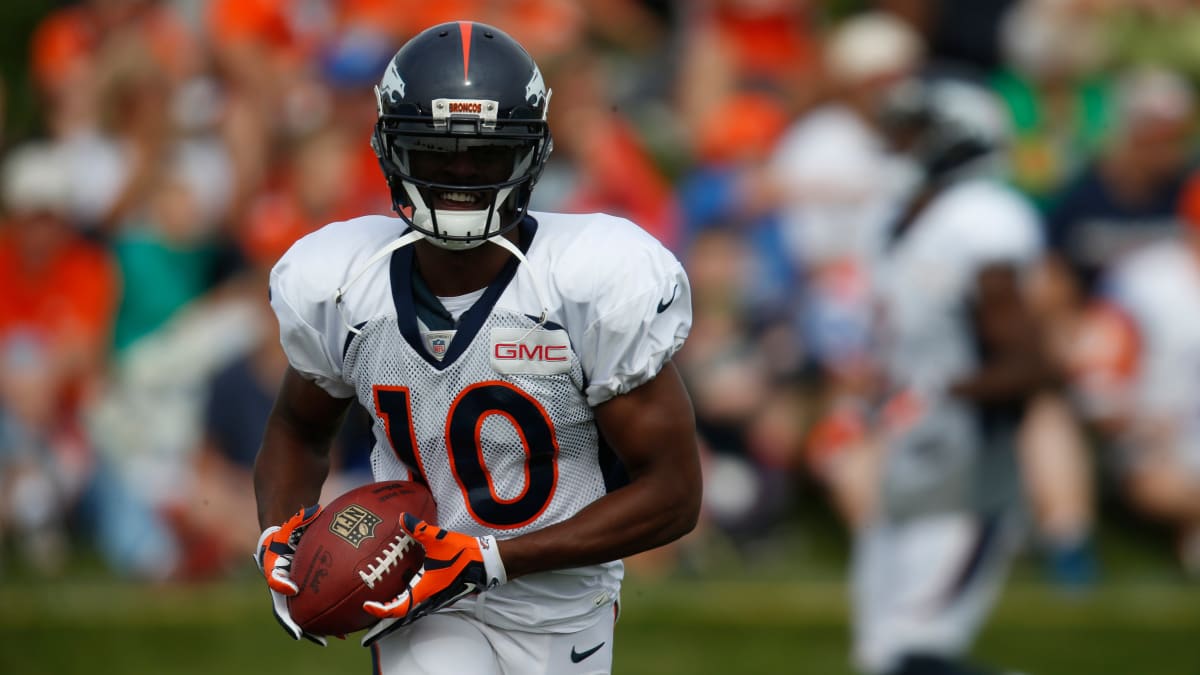 Emmanuel Sanders, Broncos agree to three-year extension