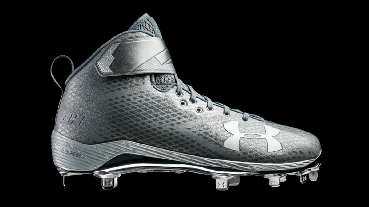 bryce harper cleats 7 grey｜TikTok Search