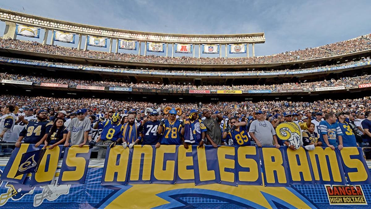 NFL Los Angeles expansion: Rams to return over Raiders, Chargers - Sports  Illustrated