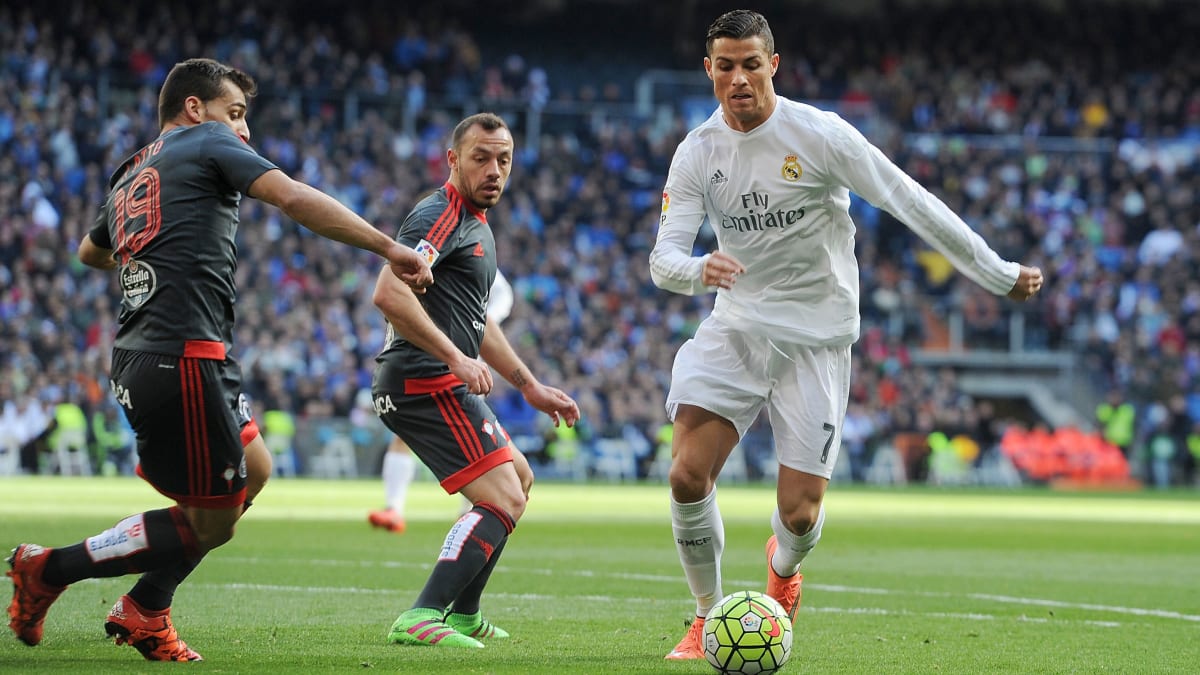 Relive Cristiano Ronaldo's four goal, offensive clinic against Celta de  Vigo - Managing Madrid