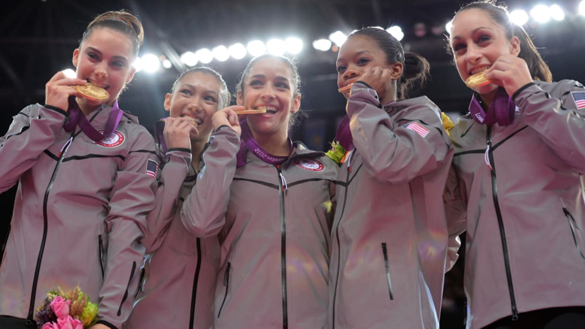 WHERE ARE THEY NOW? the 2012 US Women's Gymnastics Team That Won Gold