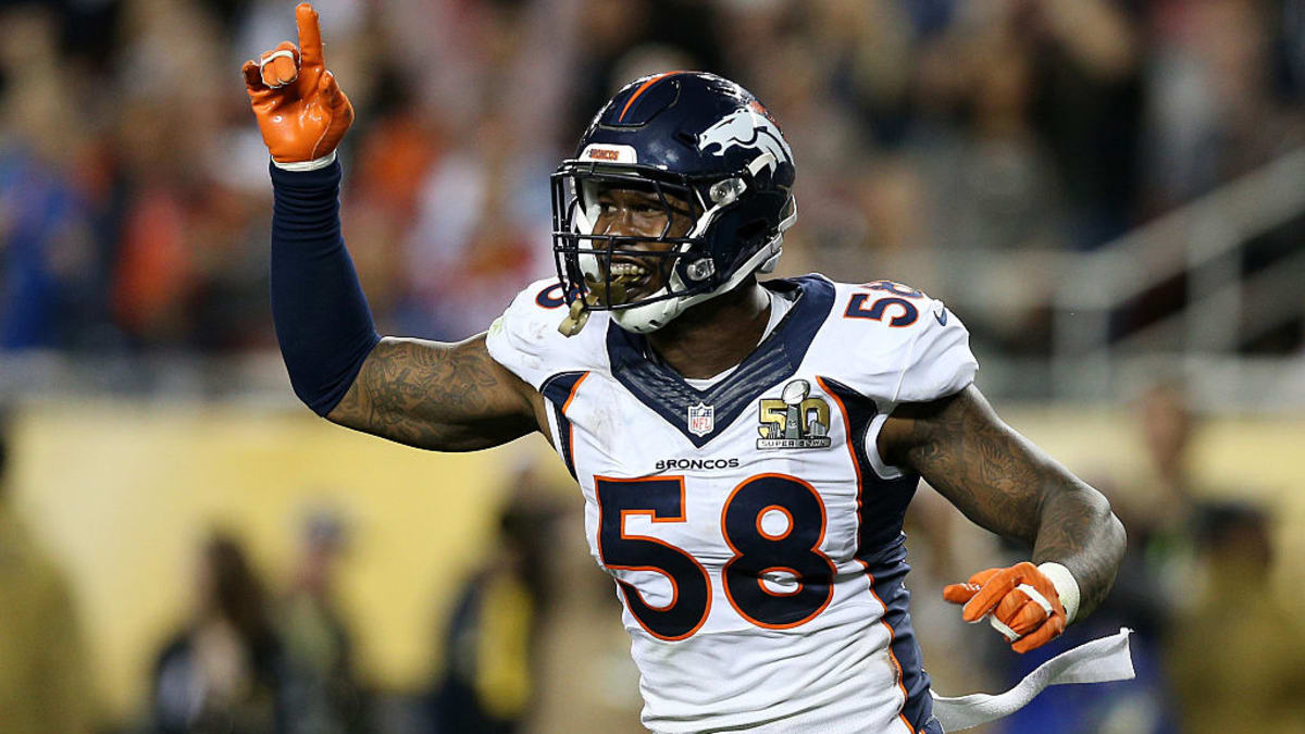 Von Miller Interview - Super Bowl 50 MVP Talks Cam Newton, Fashion