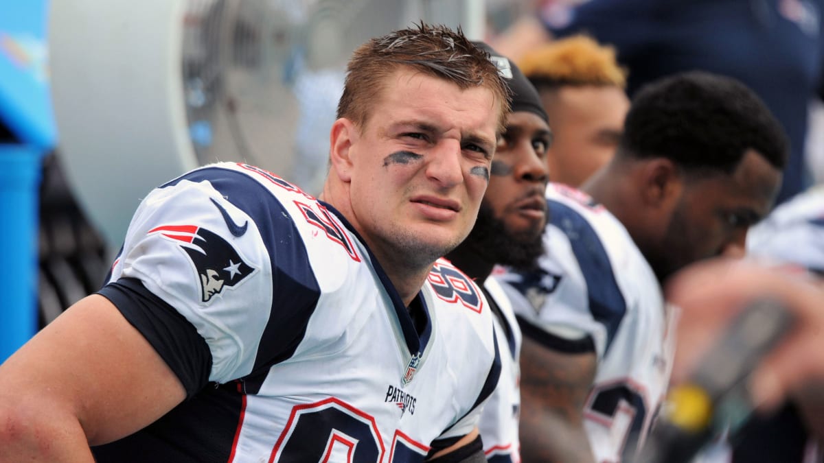 Julian Edelman, Rob Gronkowski, & Danny Amendola