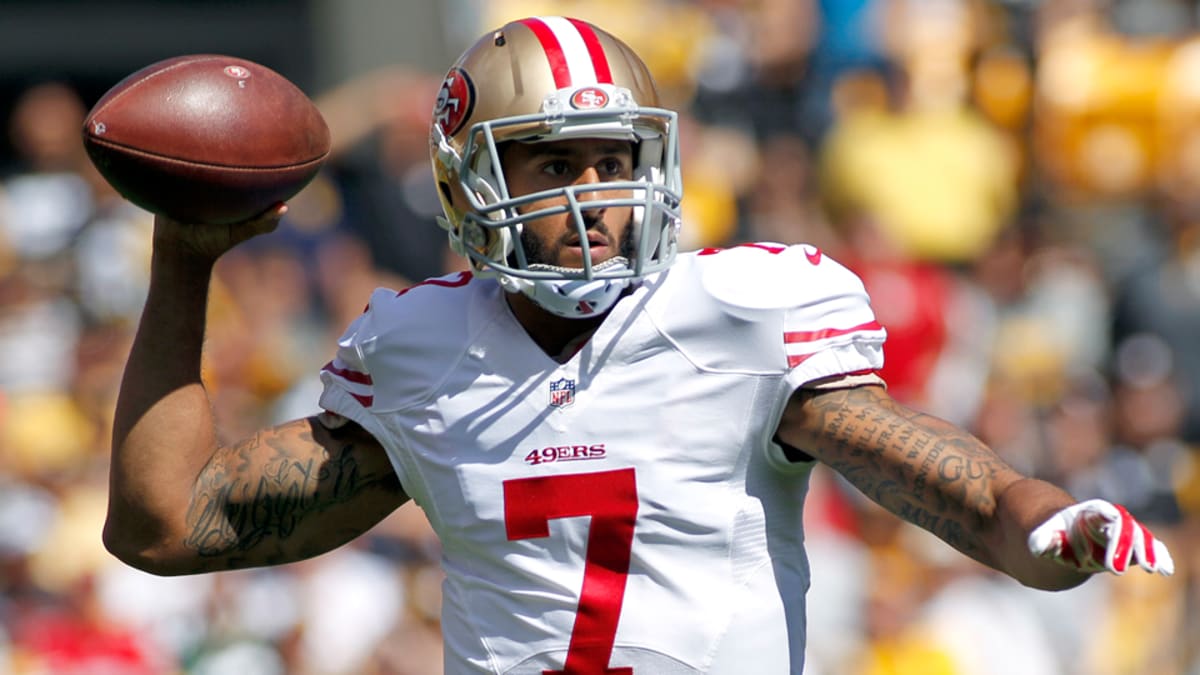 Cool 49er Kaepernick delivers - Eurosport