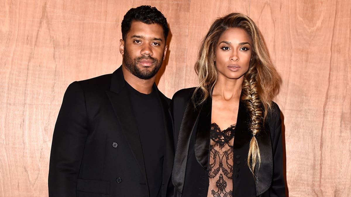 Russell Wilson Ciara Wedding Couple Marry In England Sports Illustrated