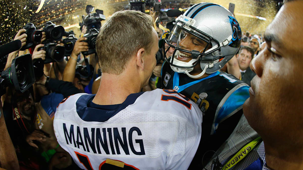 Focus on Broncos' Peyton Manning and Panthers' Cam Newton for 50th Super  Bowl