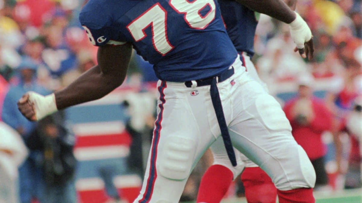 Bills legend Bruce Smith on his jersey retirement 