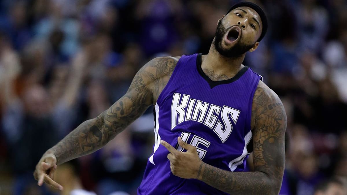 DeMarcus Cousins On Kings Draft: 'I Can't Control That