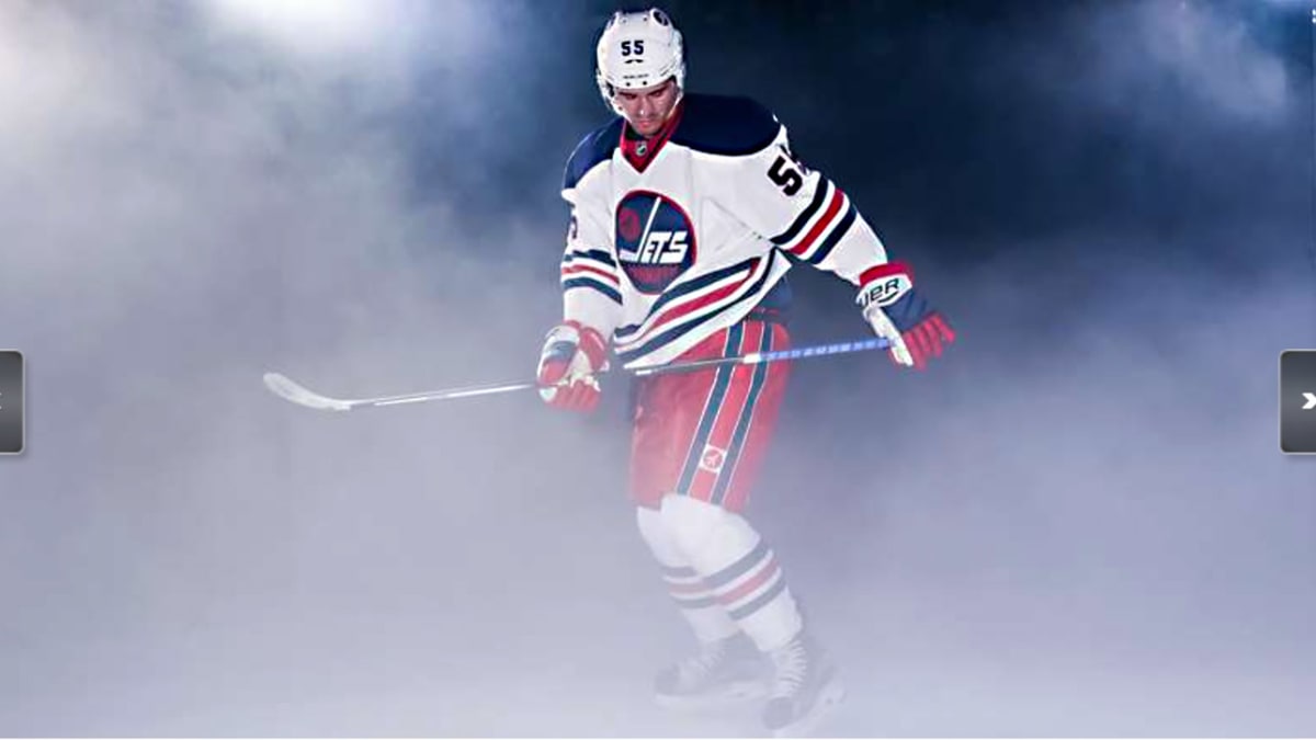 Reviewing the Winnipeg Jets Heritage Classic jersey