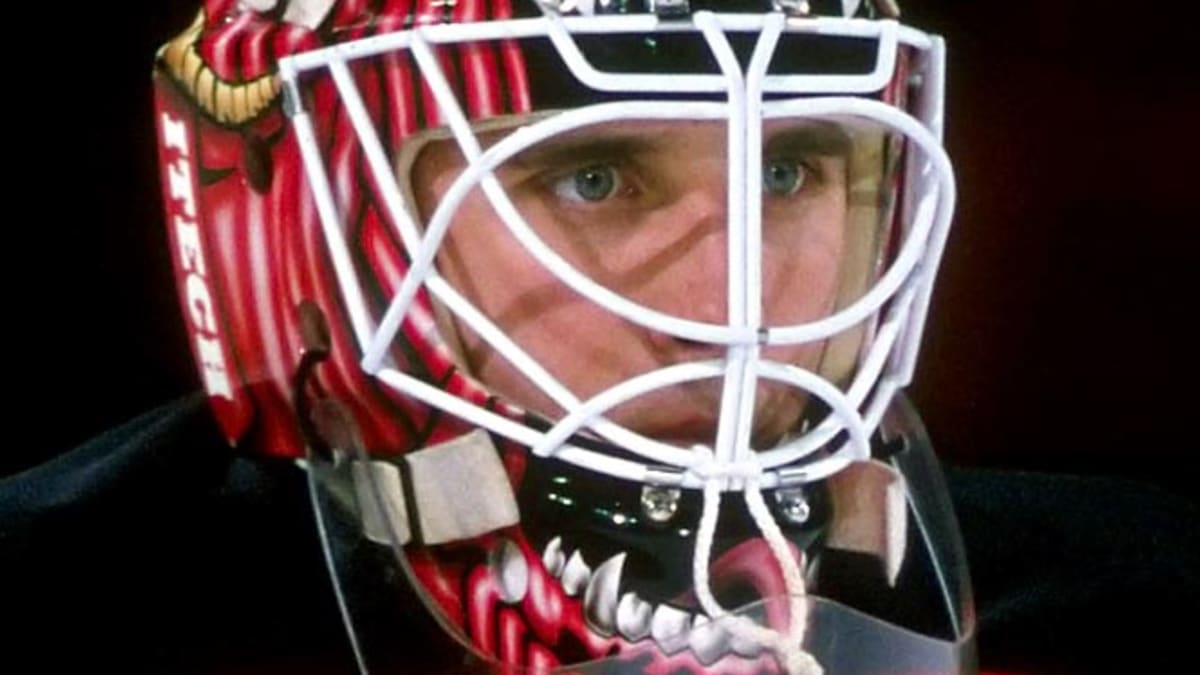 Famous Hockey Goalie Masks — And The Quiet Artists Behind Them : NPR