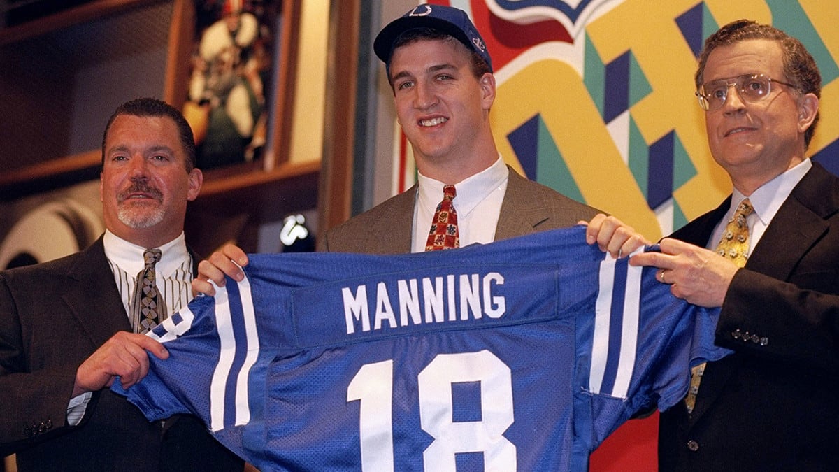 peyton manning hall of fame jersey