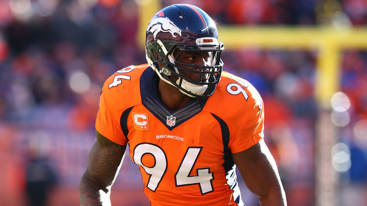 Denver Broncos' DeMarcus Ware flew with Aqib Talib the day he