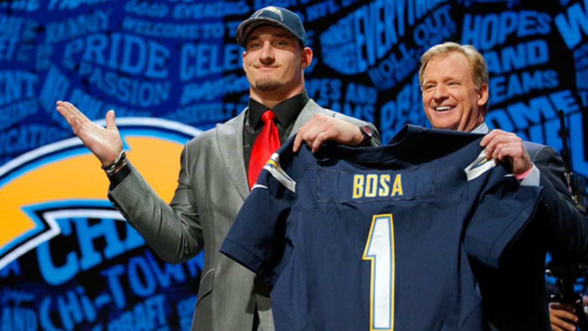 The Chargers need to quit being dumb and sign Joey Bosa 