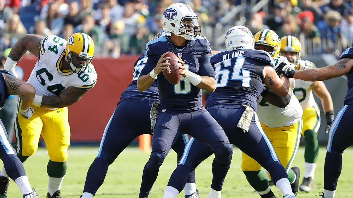 Tennessee Titans: Marcus Mariota Jersey Sales Ranking Is Surprising