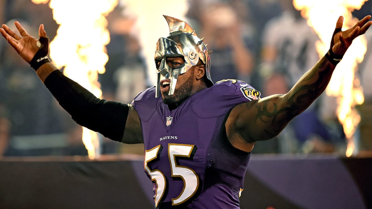 Terrell Suggs won't be looking for revenge, he'll be looking to be