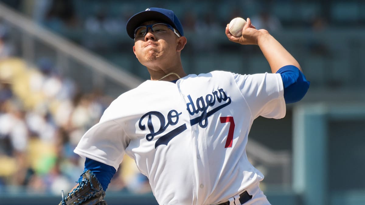 Dodgers Calling up 19-Year-Old Pitching Prodigy Julio Urias