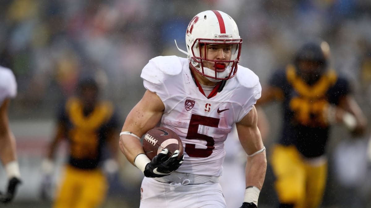 Stanford's Christian McCaffrey announces decision to head to NFL