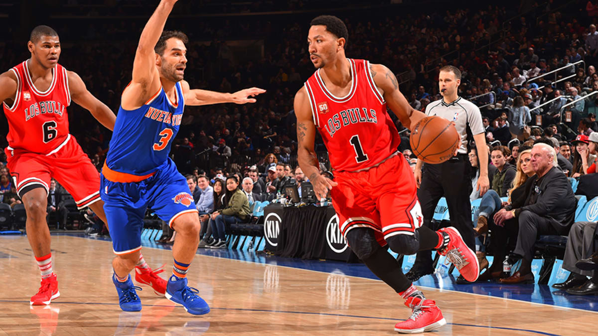 Chicago Bulls trade Derrick Rose to New York Knicks - Sports Illustrated