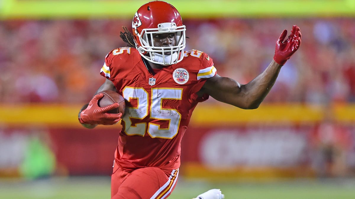 Jamaal Charles #20 on 2013 NFL Top 100 - Barking Carnival