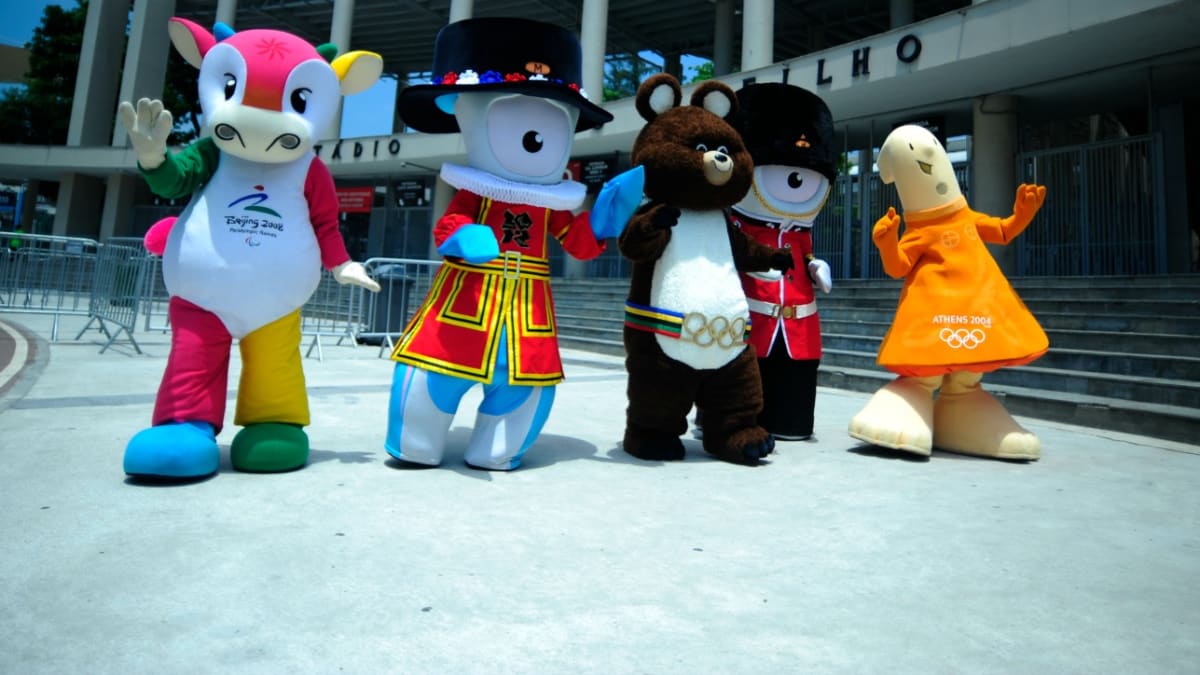 The Innings and Outs of Racing Mascots - Olympus Mascots